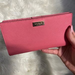 Pink wallet